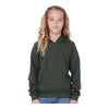 BELLA+CANVAS 3719Y Youth Sponge Fleece Hoodie