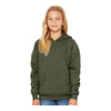 BELLA+CANVAS 3719Y Youth Sponge Fleece Hoodie