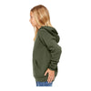 BELLA+CANVAS 3719Y Youth Sponge Fleece Hoodie