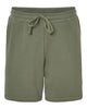 BELLA+CANVAS 3724 Unisex Sponge Fleece Shorts