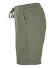 BELLA+CANVAS 3724 Unisex Sponge Fleece Shorts