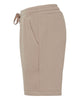 BELLA+CANVAS 3724 Unisex Sponge Fleece Shorts