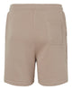 BELLA+CANVAS 3724 Unisex Sponge Fleece Shorts