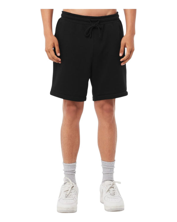 BELLA+CANVAS 3724 Unisex Sponge Fleece Shorts