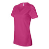 BELLA + CANVAS 6405 Womens Relaxed Jersey V-Neck Tee