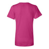 BELLA + CANVAS 6405 Womens Relaxed Jersey V-Neck Tee