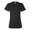 BELLA + CANVAS 6405 Womens Relaxed Jersey V-Neck Tee