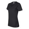 BELLA + CANVAS 6405 Womens Relaxed Jersey V-Neck Tee