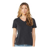 BELLA + CANVAS 6405 Womens Relaxed Jersey V-Neck Tee