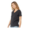 BELLA + CANVAS 6405 Womens Relaxed Jersey V-Neck Tee