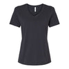 BELLA + CANVAS 6405 Womens Relaxed Jersey V-Neck Tee