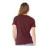 BELLA + CANVAS 6405 Womens Relaxed Jersey V-Neck Tee