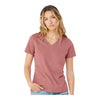 BELLA + CANVAS 6405 Womens Relaxed Jersey V-Neck Tee