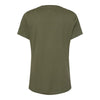 BELLA + CANVAS 6405 Womens Relaxed Jersey V-Neck Tee