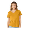 BELLA + CANVAS 6405 Womens Relaxed Jersey V-Neck Tee