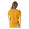 BELLA + CANVAS 6405 Womens Relaxed Jersey V-Neck Tee