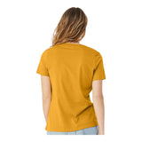 BELLA + CANVAS 6405 Womens Relaxed Jersey V-Neck Tee