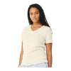 BELLA + CANVAS 6405 Womens Relaxed Jersey V-Neck Tee