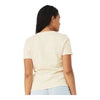 BELLA + CANVAS 6405 Womens Relaxed Jersey V-Neck Tee