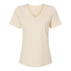 BELLA + CANVAS 6405 Womens Relaxed Jersey V-Neck Tee