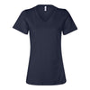 BELLA + CANVAS 6405 Womens Relaxed Jersey V-Neck Tee