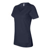 BELLA + CANVAS 6405 Womens Relaxed Jersey V-Neck Tee