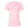 BELLA + CANVAS 6405 Womens Relaxed Jersey V-Neck Tee
