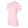 BELLA + CANVAS 6405 Womens Relaxed Jersey V-Neck Tee