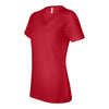 BELLA + CANVAS 6405 Womens Relaxed Jersey V-Neck Tee
