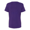 BELLA + CANVAS 6405 Womens Relaxed Jersey V-Neck Tee
