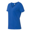 BELLA + CANVAS 6405 Womens Relaxed Jersey V-Neck Tee