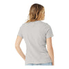 BELLA + CANVAS 6405 Womens Relaxed Jersey V-Neck Tee
