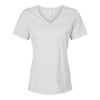 BELLA + CANVAS 6405 Womens Relaxed Jersey V-Neck Tee
