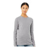 BELLA + CANVAS 6500 Women’s Jersey Long Sleeve Tee