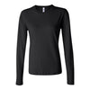 BELLA + CANVAS 6500 Women’s Jersey Long Sleeve Tee