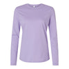 BELLA + CANVAS 6500 Women’s Jersey Long Sleeve Tee