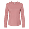 BELLA + CANVAS 6500 Women’s Jersey Long Sleeve Tee