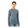 BELLA + CANVAS 6500 Women’s Jersey Long Sleeve Tee