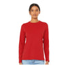 BELLA + CANVAS 6500 Women’s Jersey Long Sleeve Tee