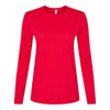 BELLA + CANVAS 6500 Women’s Jersey Long Sleeve Tee