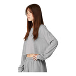 BELLA + CANVAS 6501 Women’s FWD Fashion Crop Long Sleeve Tee