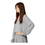 BELLA + CANVAS 6501 Women’s FWD Fashion Crop Long Sleeve Tee