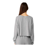 BELLA + CANVAS 6501 Women’s FWD Fashion Crop Long Sleeve Tee