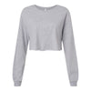 BELLA + CANVAS 6501 Women’s FWD Fashion Crop Long Sleeve Tee