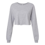 BELLA + CANVAS 6501 Women’s FWD Fashion Crop Long Sleeve Tee