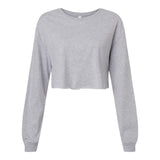 BELLA + CANVAS 6501 Women’s FWD Fashion Crop Long Sleeve Tee