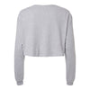 BELLA + CANVAS 6501 Women’s FWD Fashion Crop Long Sleeve Tee