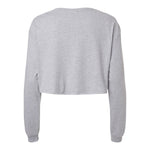 BELLA + CANVAS 6501 Women’s FWD Fashion Crop Long Sleeve Tee