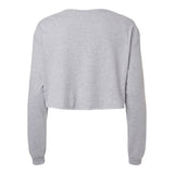 BELLA + CANVAS 6501 Women’s FWD Fashion Crop Long Sleeve Tee