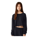 BELLA + CANVAS 6501 Women’s FWD Fashion Crop Long Sleeve Tee